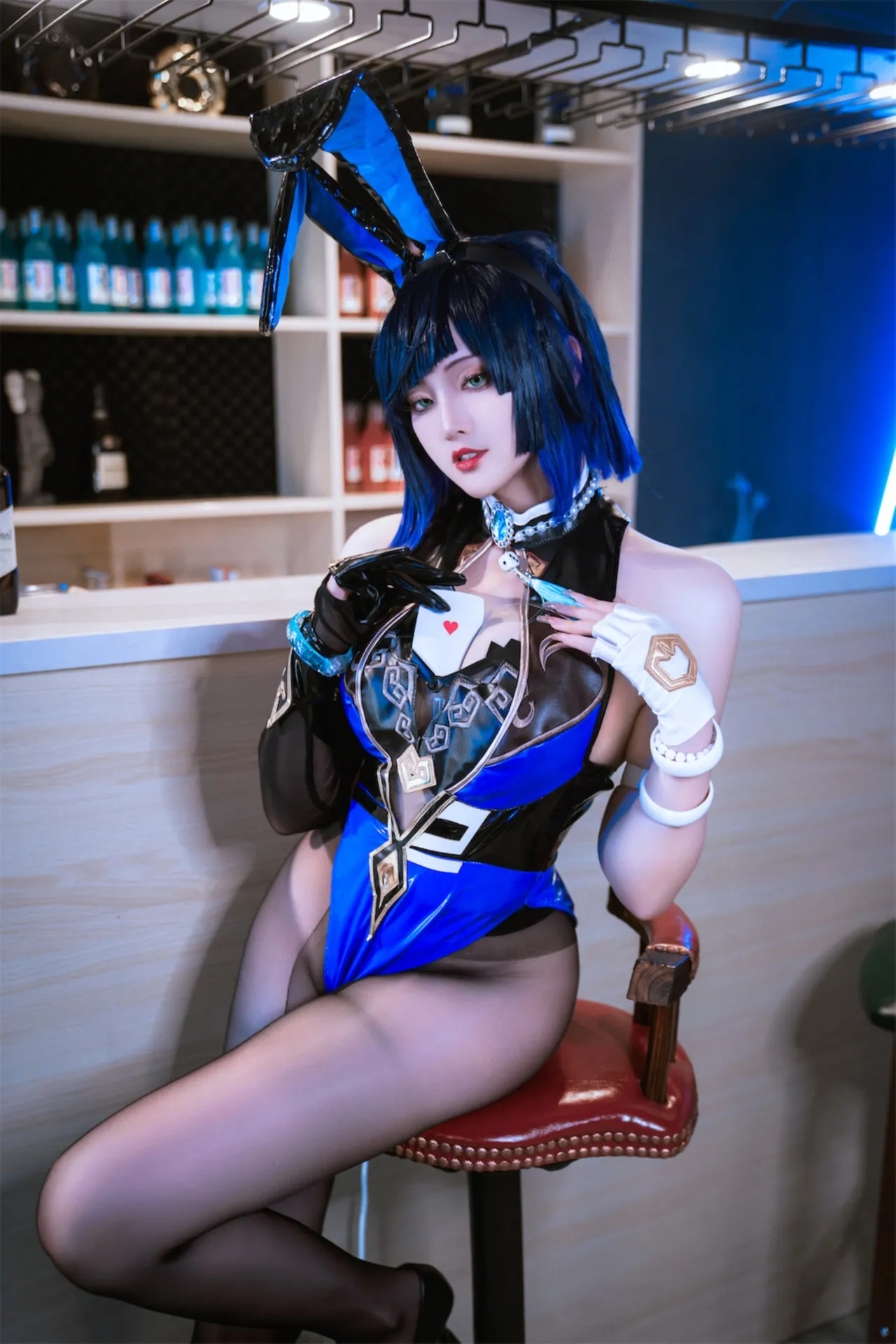 Natsuko_夏夏子 - 夜兰兔女郎-erohere2.webp